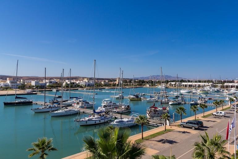 Apartment Chez Younes Marina Ap8 Saidia